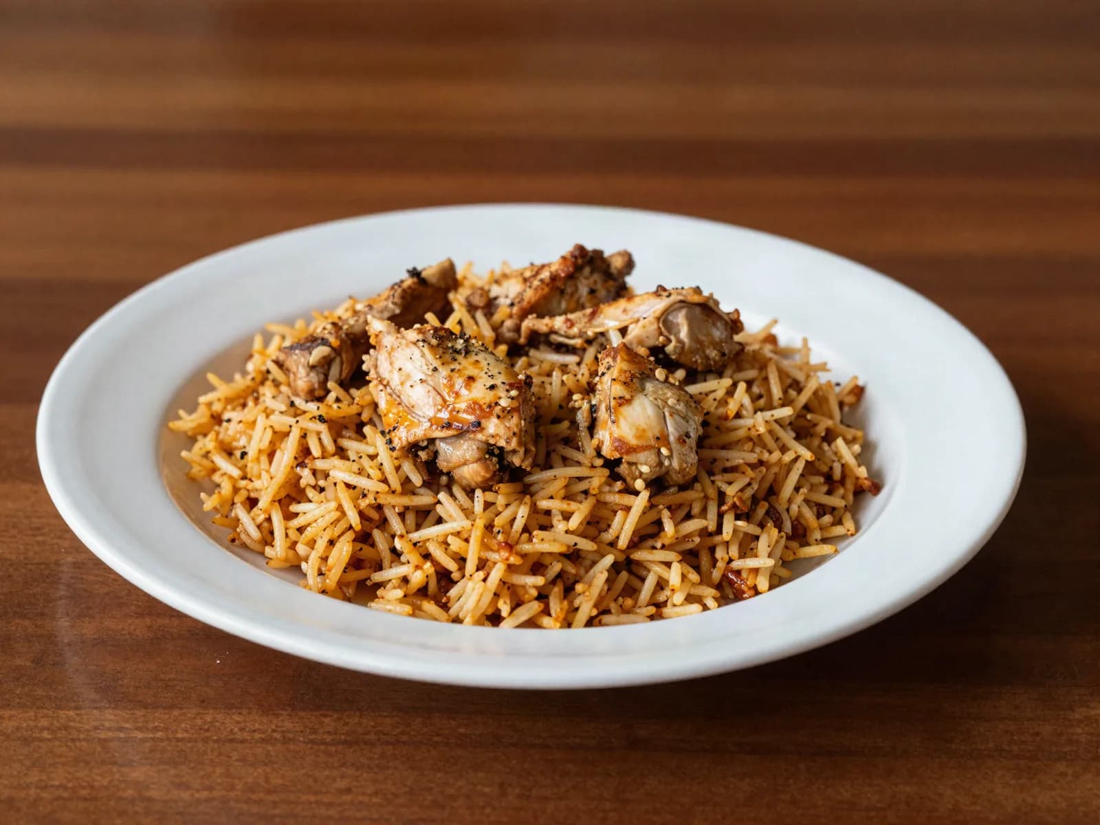Imagen de referencia de Arroz con Pollo: + dos guarniciones