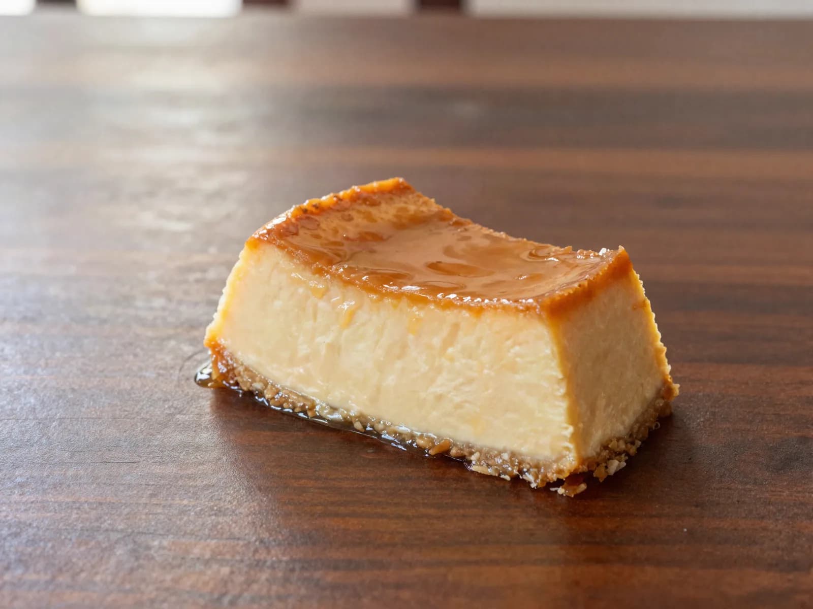 Imagen de referencia de Flan de coco